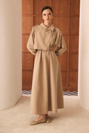 Albrey Trench Dress