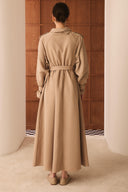 Albrey Trench Dress
