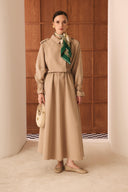 Albrey Trench Dress