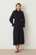 Albrey Trench Dress