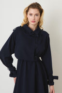 Albrey Trench Dress