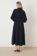Albrey Trench Dress