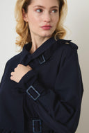 Albrey Trench Dress