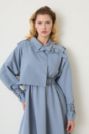 Albrey Trench Dress