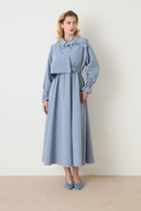 Albrey Trench Dress