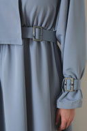 Albrey Trench Dress