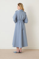 Albrey Trench Dress