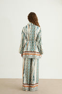 Alegy Printed Cotton Sateen Set