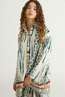 Alegy Printed Cotton Sateen Set