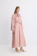 Alessan Ruffled Glitter Dress