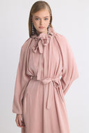 Alessan Ruffled Glitter Dress