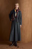 Alessia Zippered Pleated Skirt Set
