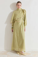 Aller Lace Detailed Dress