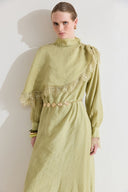 Aller Lace Detailed Dress