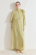 Aller Lace Detailed Dress