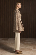 Allerli Plaid Trench Coat