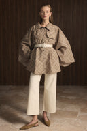 Allerli Plaid Trench Coat