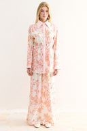 Alya Printed Pants Set