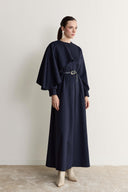 Amelie Off-the-Shoulder Scuba Dress