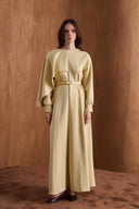 Amelie Off-the-Shoulder Scuba Dress