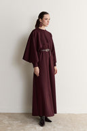 Amelie Off-the-Shoulder Scuba Dress