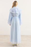 Amira Ruffled Shoulder Dress