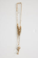 Key Detail Chain Necklace