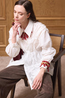 Andora Gathered Shirt
