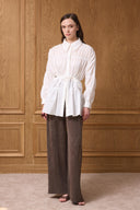 Andora Gathered Shirt