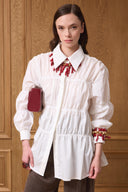 Andora Gathered Shirt