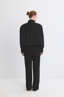 Andrey Short Ruched Trench Coat