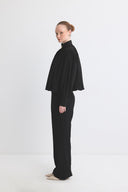 Andrey Short Ruched Trench Coat