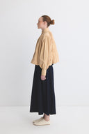 Andrey Short Ruched Trench Coat
