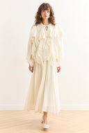 Angelina Flared Skirt Set