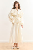Angelina Flared Skirt Set