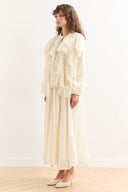 Angelina Flared Skirt Set