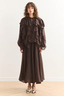 Angelina Flared Skirt Set