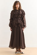 Angelina Flared Skirt Set