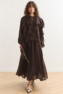 Angelina Flared Skirt Set