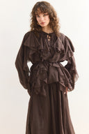 Angelina Flared Skirt Set