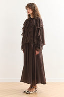 Angelina Flared Skirt Set