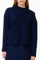 Wrap Knit Dress