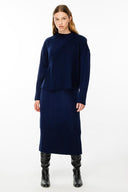 Wrap Knit Dress
