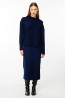 Wrap Knit Dress