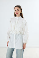 Aria Fistolu Gold Dacron Shirt
