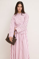 Arilla Striped Skirt Set