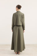 Arlea Denim Pinafore Dress