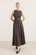 Arlea Denim Pinafore Dress