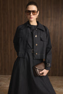 Arlea Denim Pinafore Dress