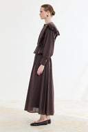 Asia Guipure Voile Skirt Set